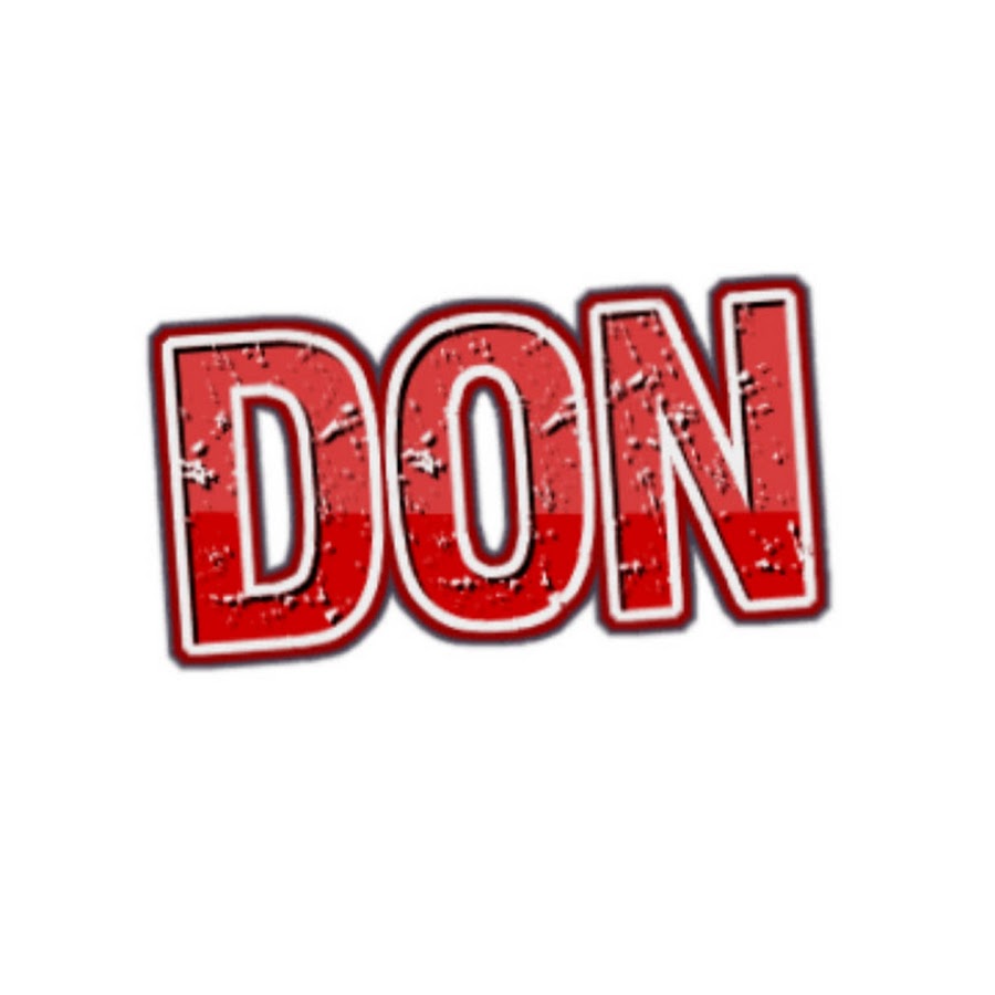 His name is don. Don logo. Dona logo.