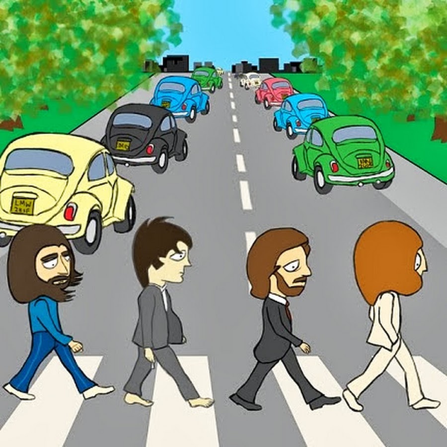 Пешеход караоке. Битлз Эбби роуд. Beatles Abbey Road обложка. Beatles по дороге. Обложка альбома Битлз Abbey Road.