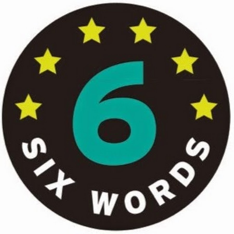 Six words. Six слово. 6 Лого. Six 6 logo. Ел 6 логотип.