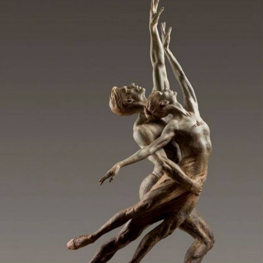 Скульптуры Ричарда Макдональда. Скульптор Richard MACDONALD балет.