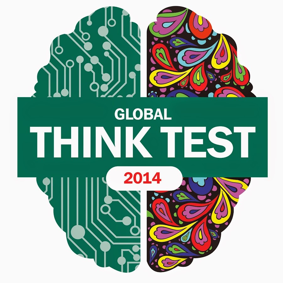 Think 1 test. Think Global. Global Mindsets. Think 1 Tests. Test thinking.