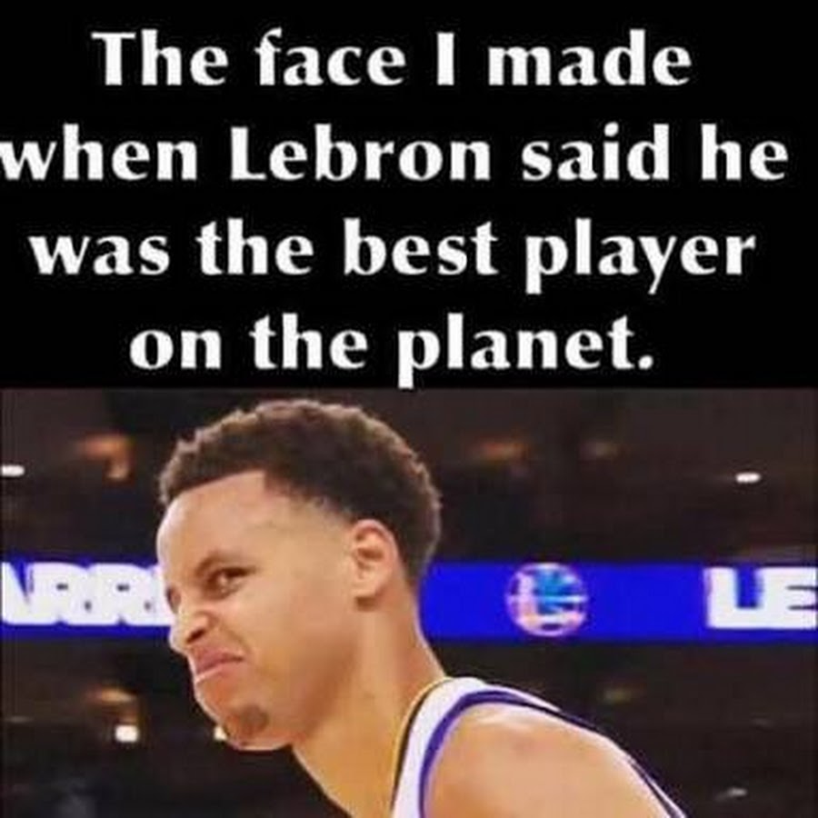 Basketball meme.