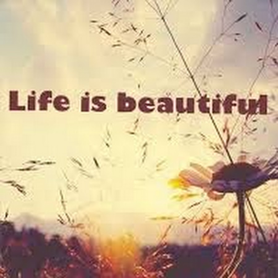 Life i beautiful. Beautiful Life картинки. Жизнь прекрасна. Life is beautiful. Beautiful Life надпись.