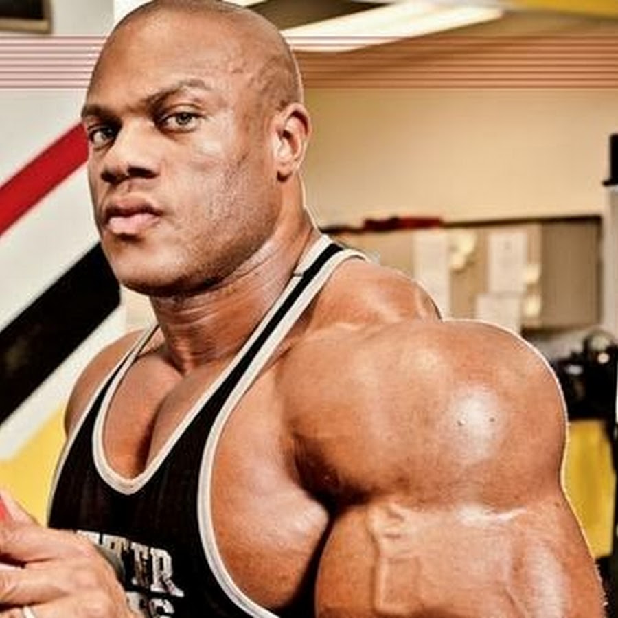 Phil Heath Bodybuilding 2019