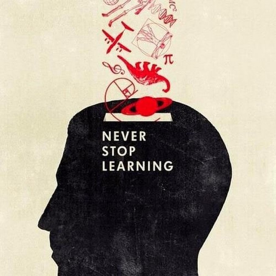 Never ever stop. Never stop Learning. Leaders never stop Learning.