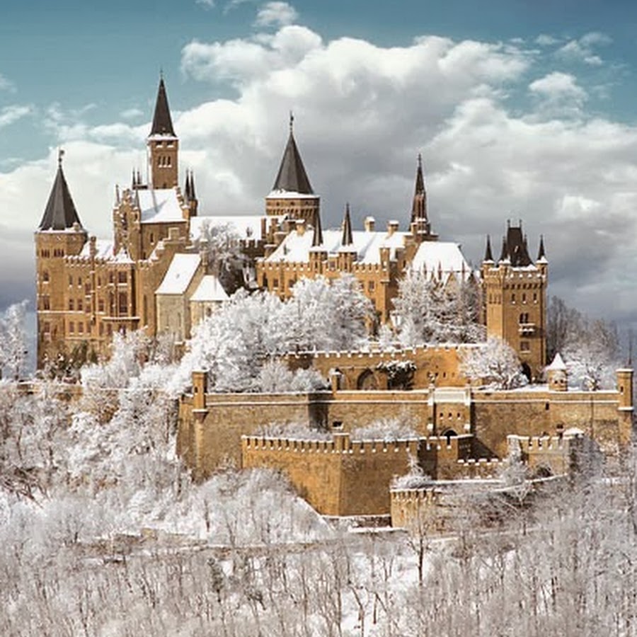 Another castle. Замок Гогенцоллерн Германия самое красивое фото.