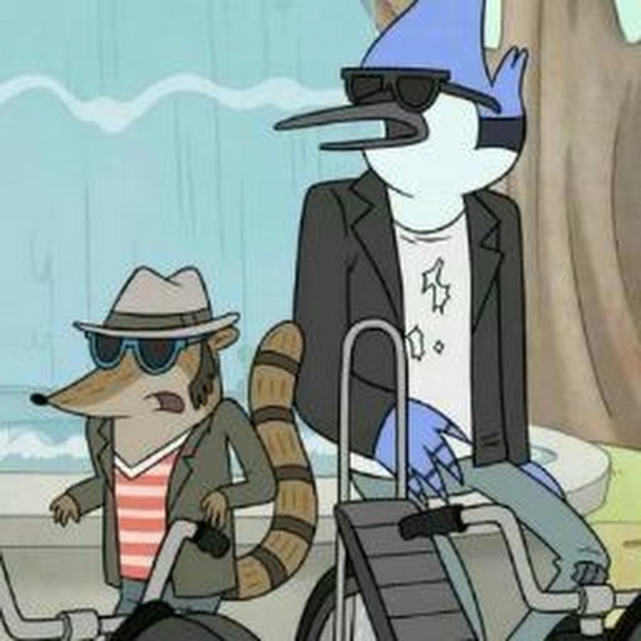 Regular show. Мордекай и Ригби. Обычный мультик Мордекай и Ригби. Мордекай регуляр шоу. Мордекай и Ригби в очках.