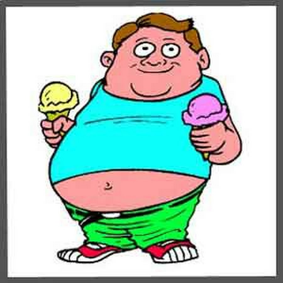 Про толстых мужчин. Толстый человек мультяшный. Ожирение мультяшный. Ожирение мультяшка. Ожирение рисунок.