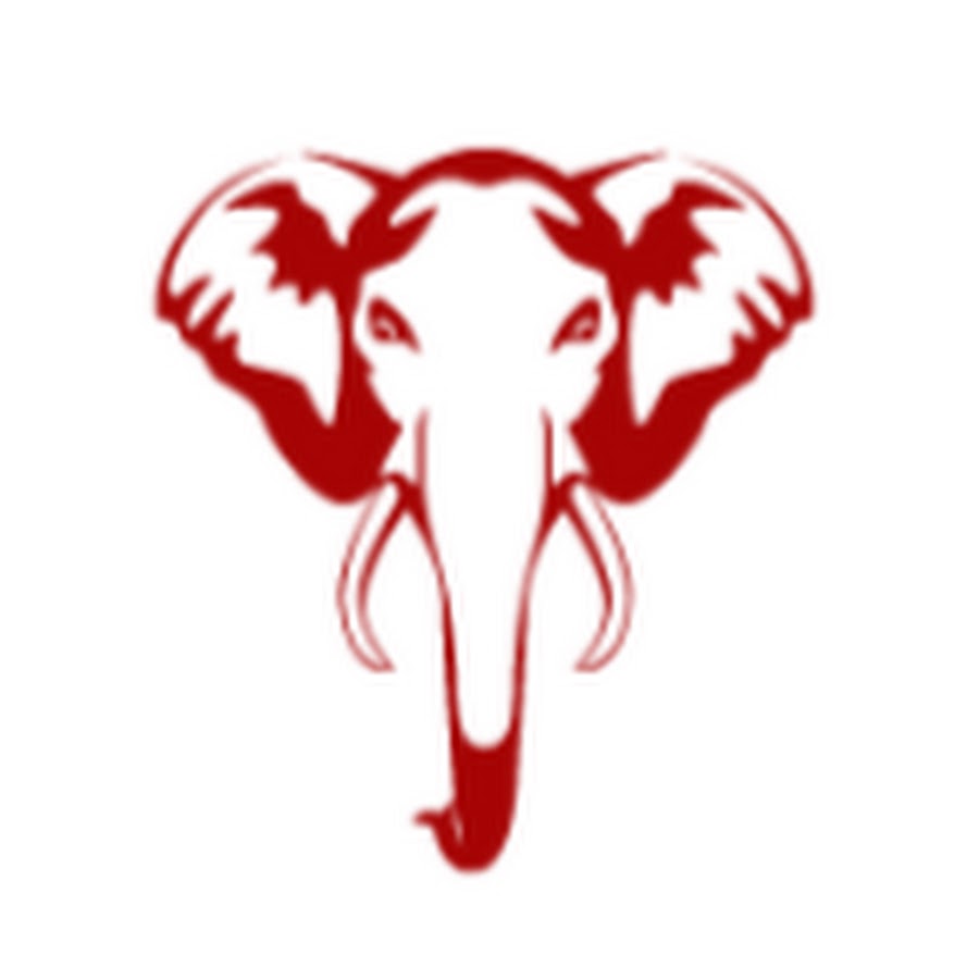 delta sigma theta elephant clipart head