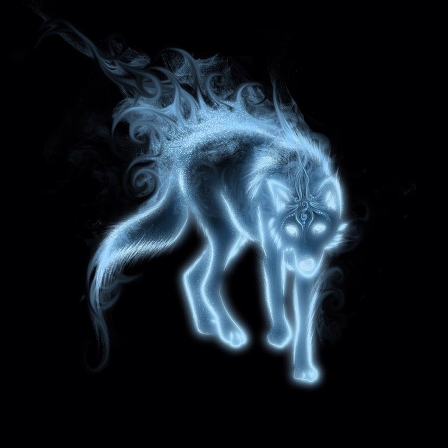anime ghost wolf