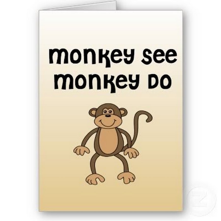 Monkey do. Monkey quote. You must to do Monkey Flip Now.