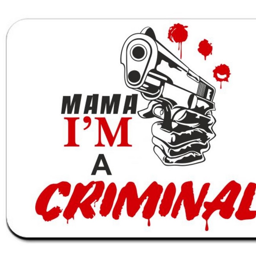 Слушать мама ама. Надпись криминал. Криминал логотип. Криминальные картинки с надписями. Наклейка криминал.