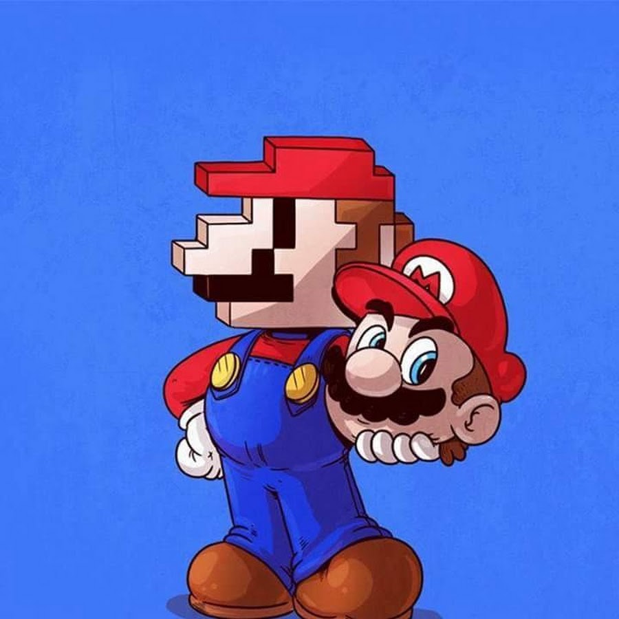 Red mario