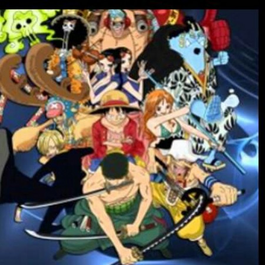 One piece список