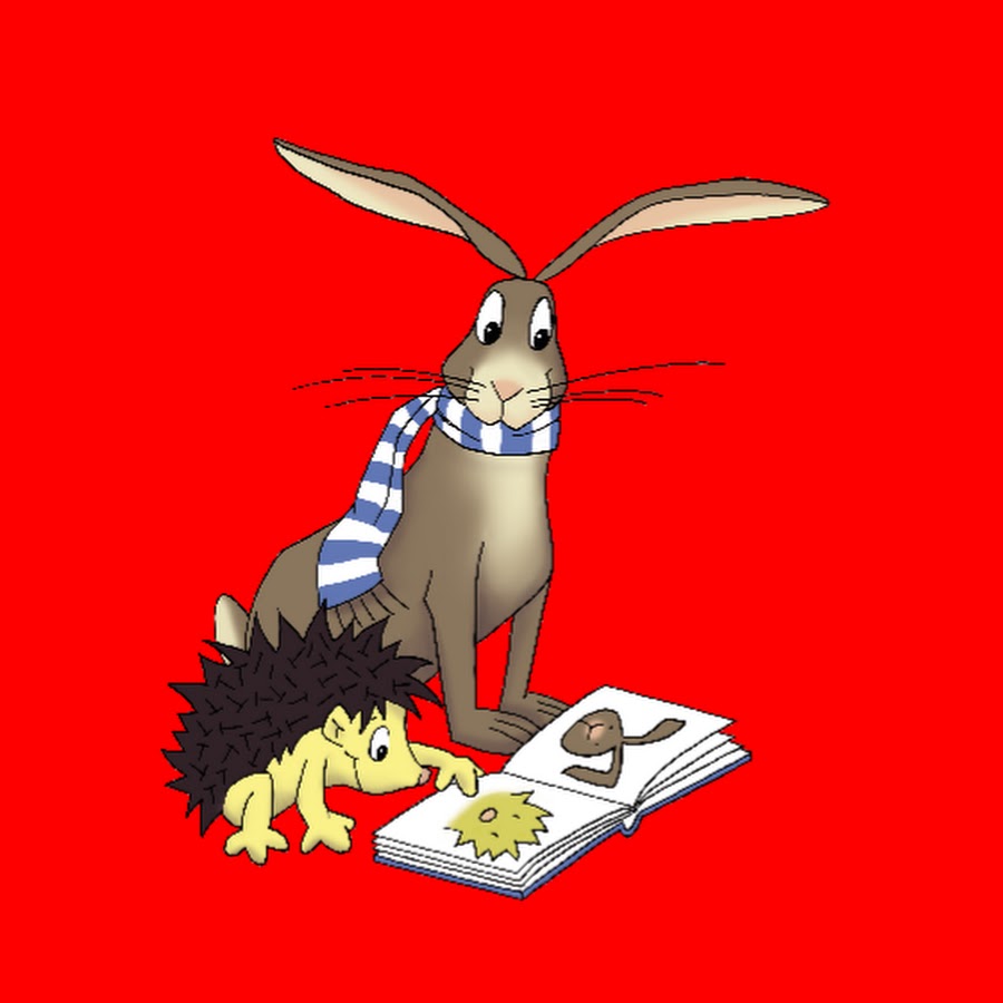 clipart hase und igel