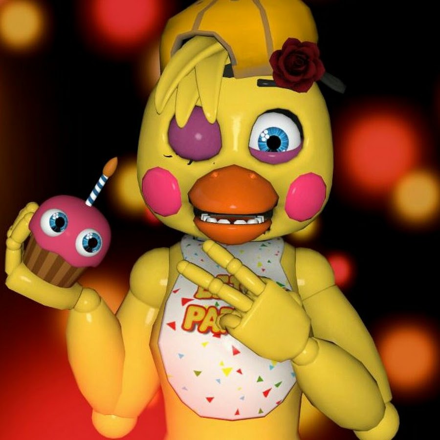 Toy chica картинки