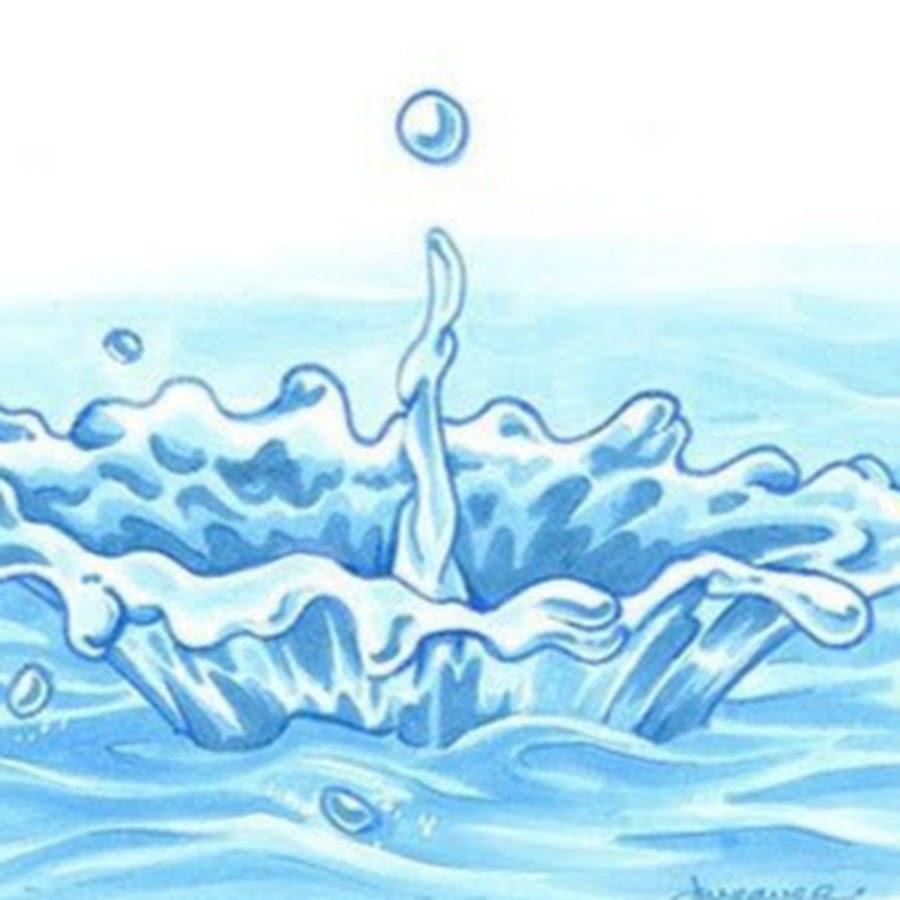 Игра воды рисунок. Вода нарисованная. Изображение воды для детей. Вода рисунок. Дети воды.