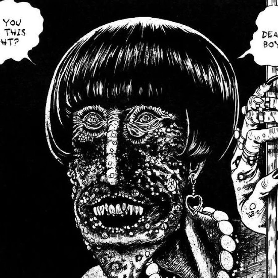 читать мангу junji ito фото 96