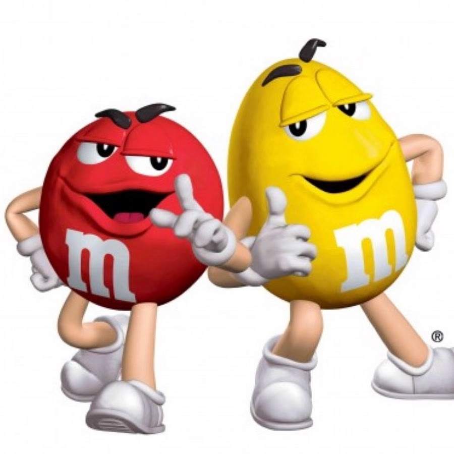 Картинка m and m