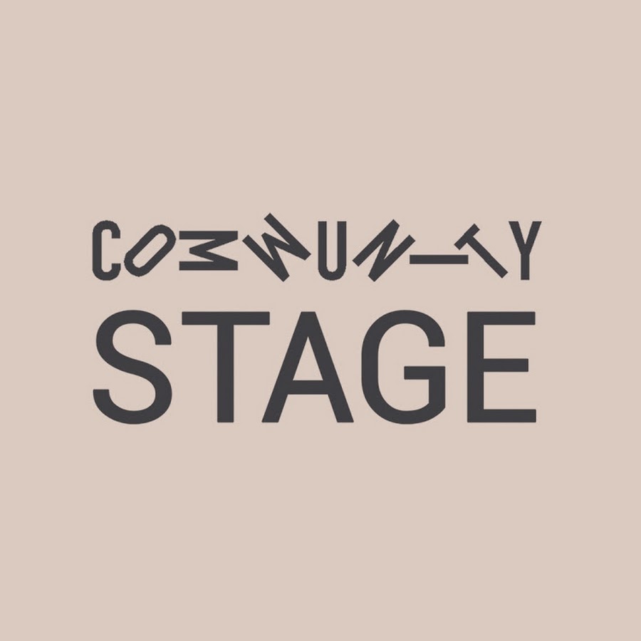 Community stage зал