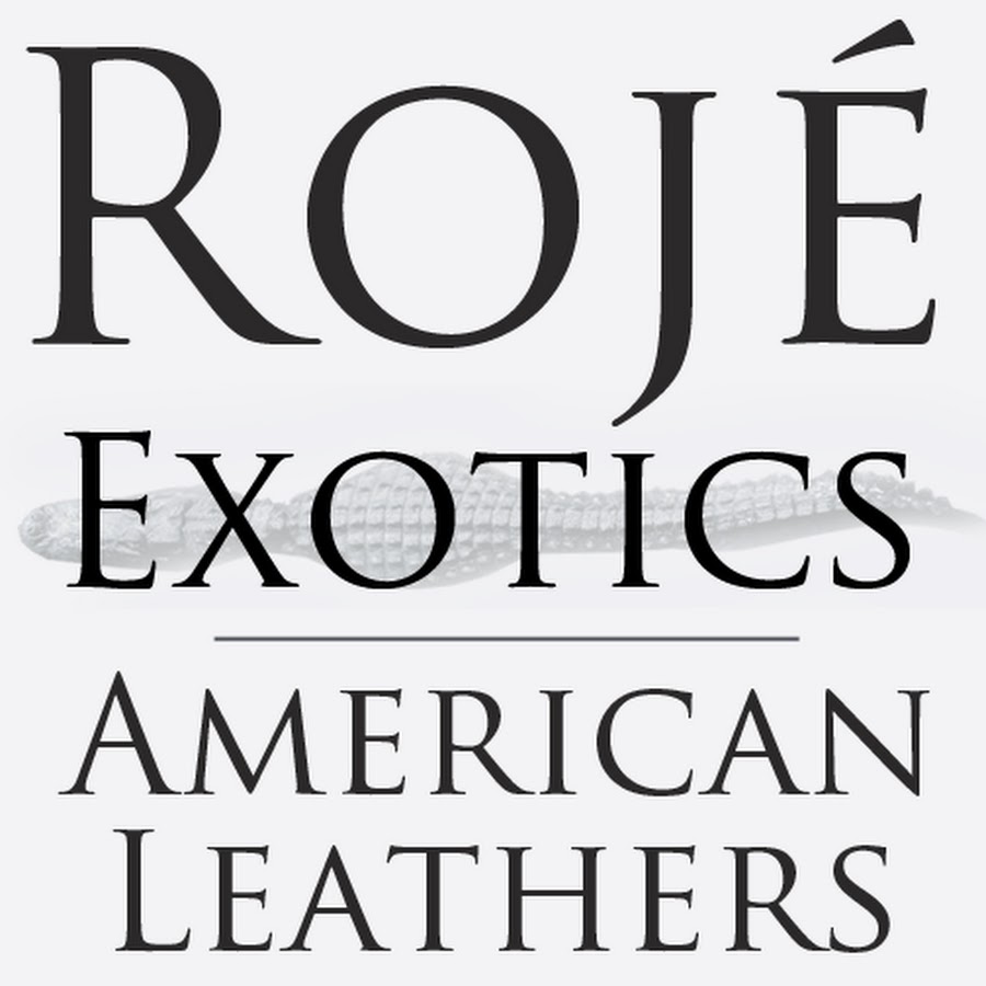 Alligator Leather  Roje Exotic Leather
