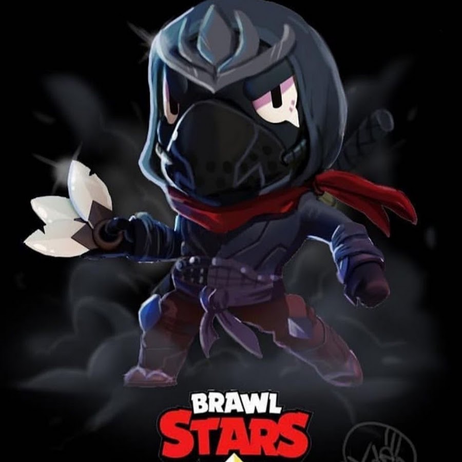 Дедли паркур дарк ассасин. Ворон Браво старс арты. Ворон из Brawl Stars.