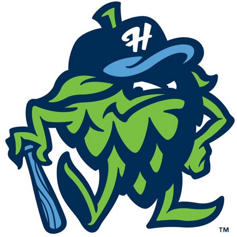 2014 Hillsboro Hops Barley The Hop Mascot