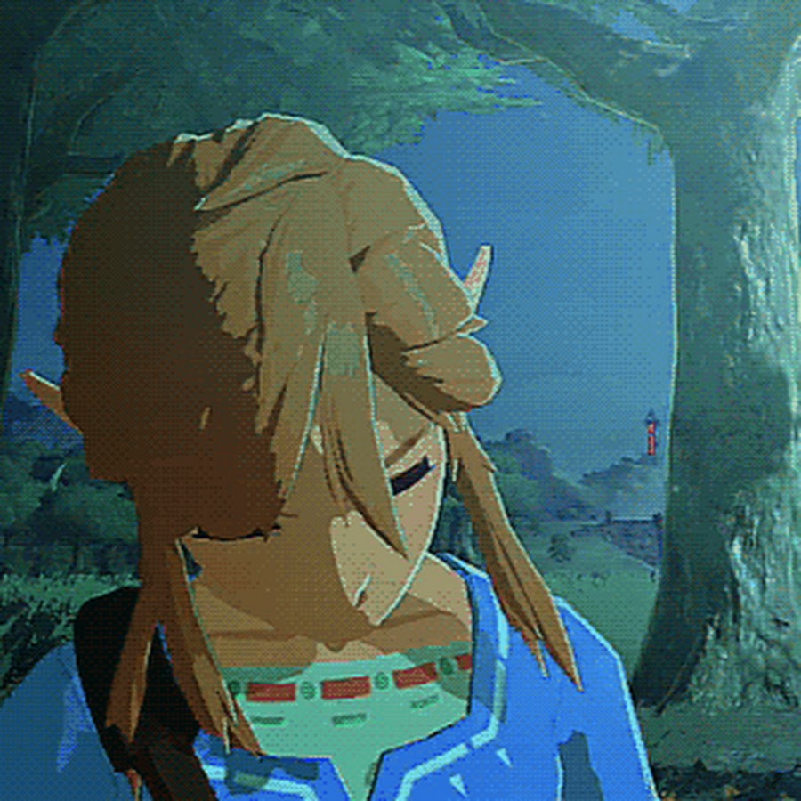 Discovering link. The Legend of Zelda: tears of the Kingdom.