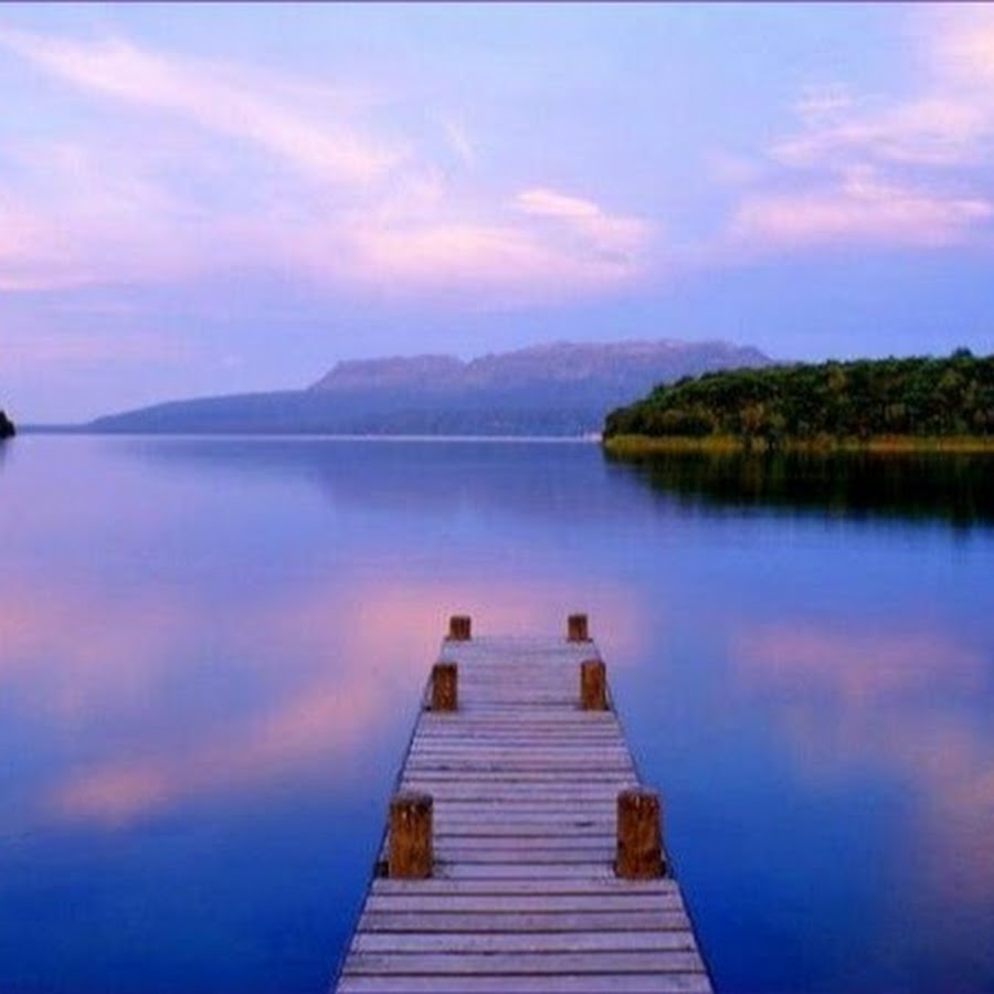 Озеро Таравера. Таравера. Lake Retreats.