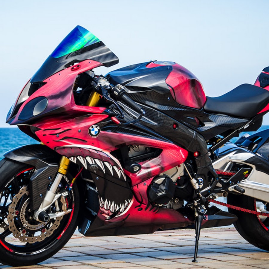 BMW s1000rr красный