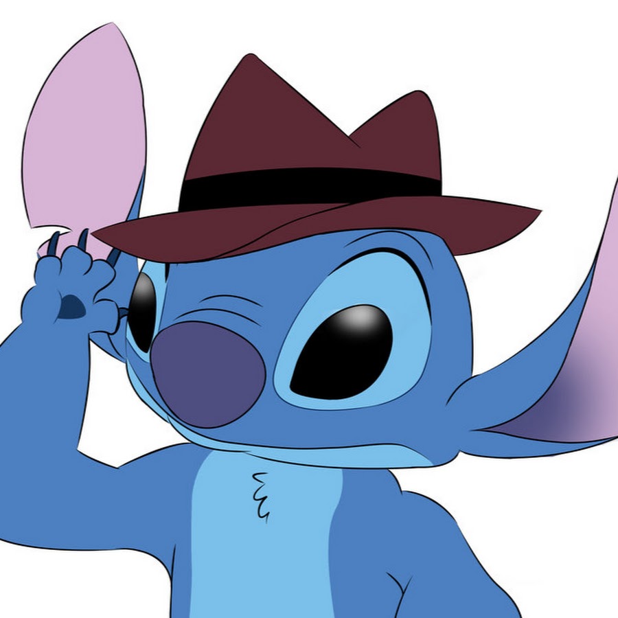 Синий стич. Stitch PFP.