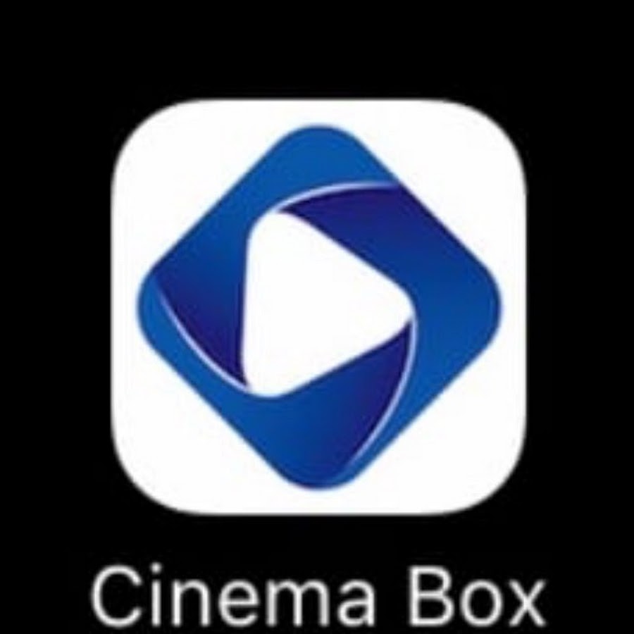 Cinema box. Аватарка CINEMABOX круглая.