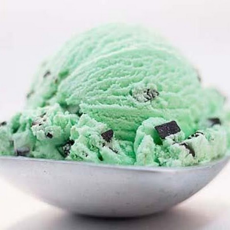 Mint Chocolate Chip Ice Cream