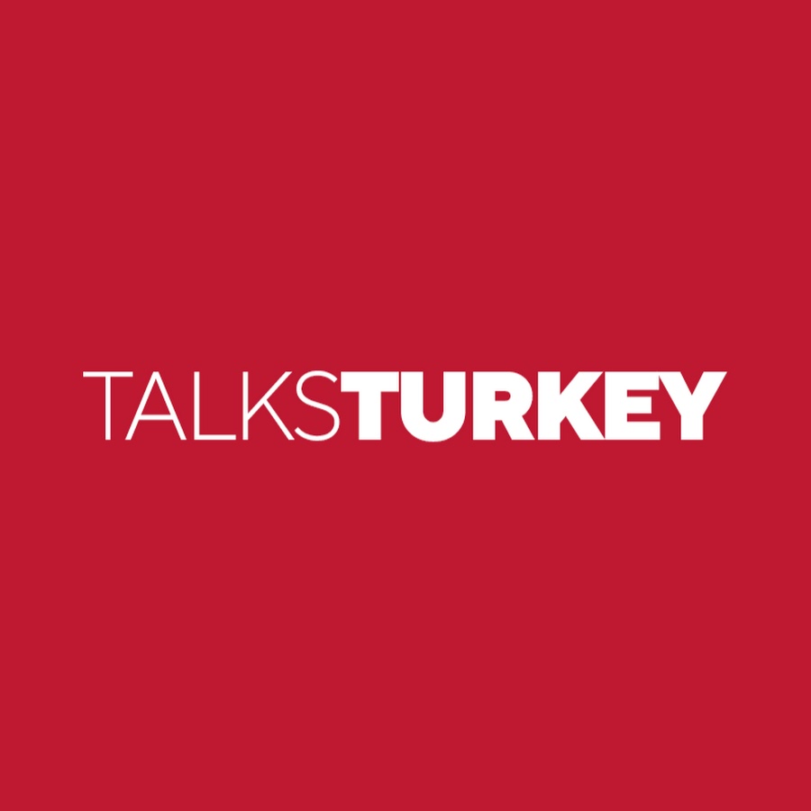 Turkish talk. Aksu logo.