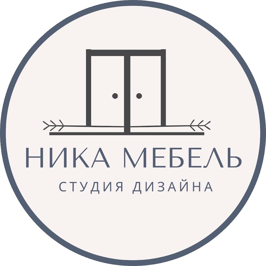 Логотип ника мебель