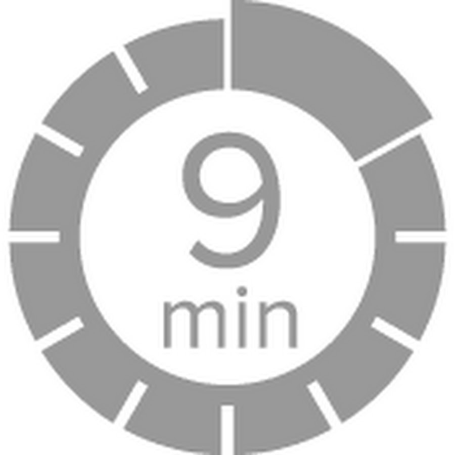 9 minutes is 10 minutes. 3 Min. 10 Min PNG.