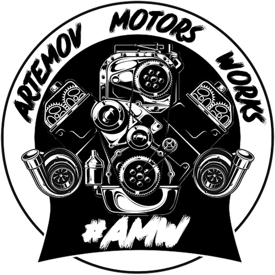 Work motors. Devon Motorworks лого. Devon Motorworks logo.