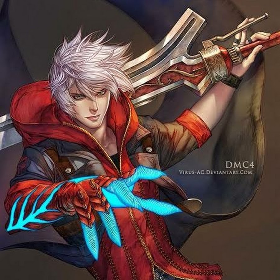 Nero de. Неро Devil May Cry. Неро ДМС 4 арт.