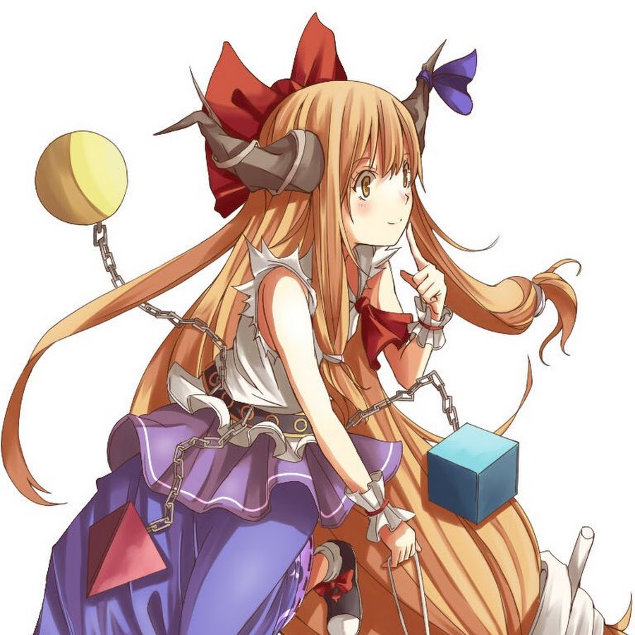 Suika game. Suika Ibuki. Суйка Тохо. Suika Ibuki Touhou. Suika Ibuki Art.