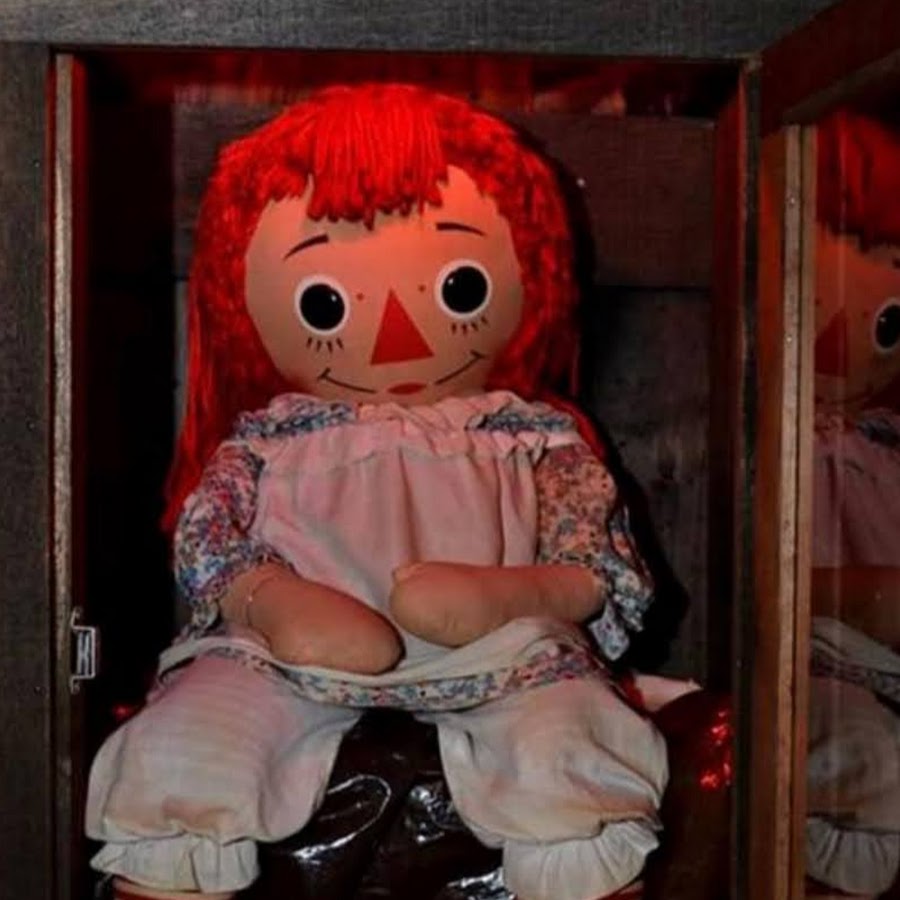 Аннабель настоящая кукла