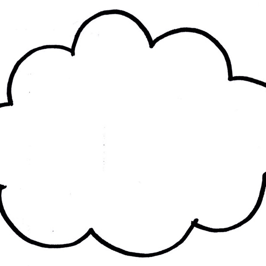 Облако из бумаги шаблон. Трафарет облака. Облака шаблоны для вырезания. Аппликация облака. Облако контур.