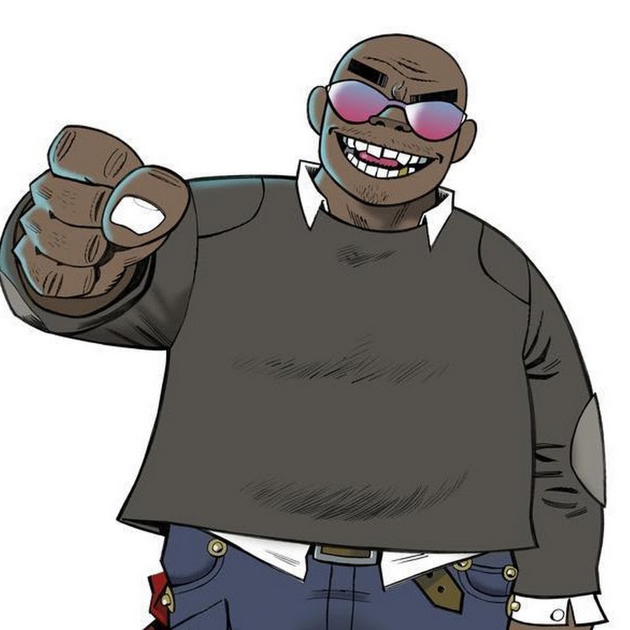 Gorillaz russel hobbs