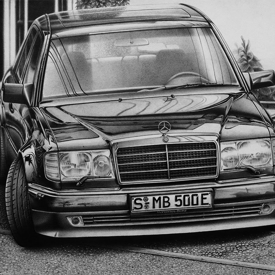 Mercedes Benz w124 s600