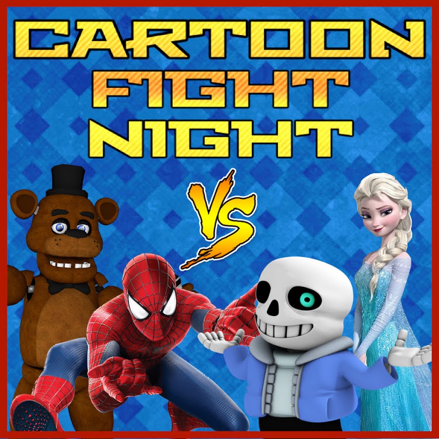 The Rock vs. Freddy Fazbear [MEME Fight Night] 