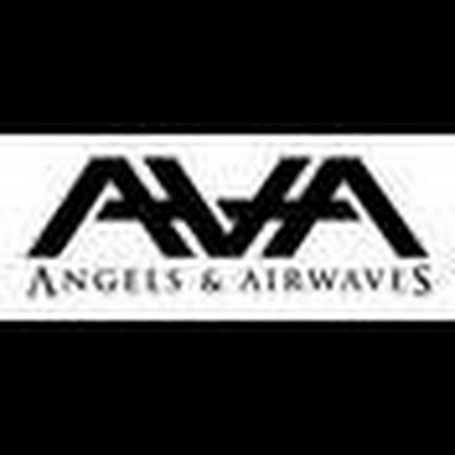 Angels hurt. Love Angels Airwaves logo.