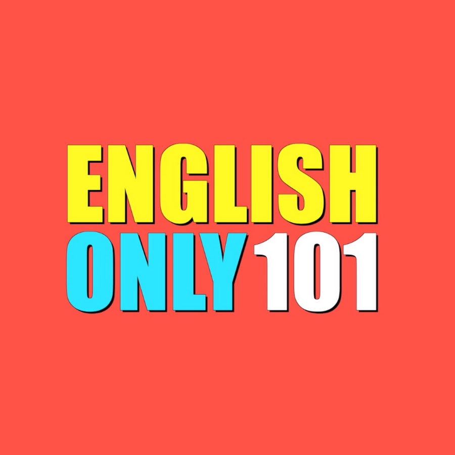 English only