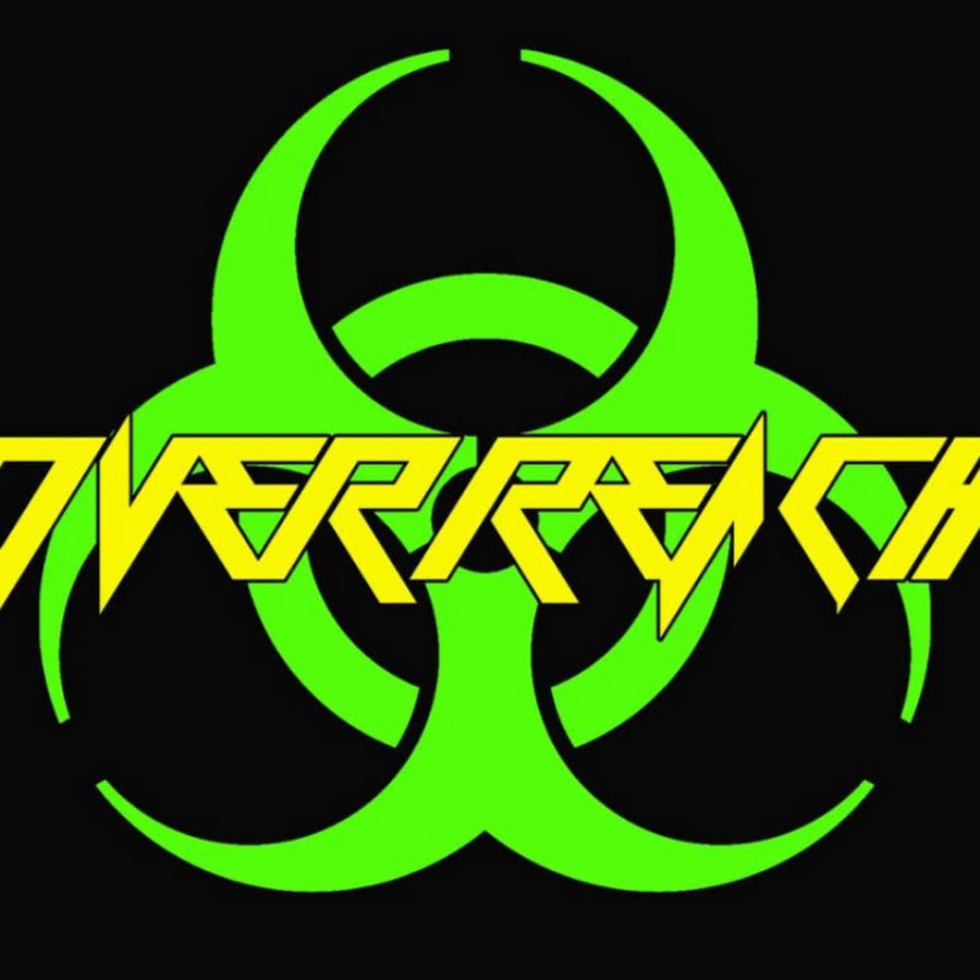 Reached over. Overkill logo.