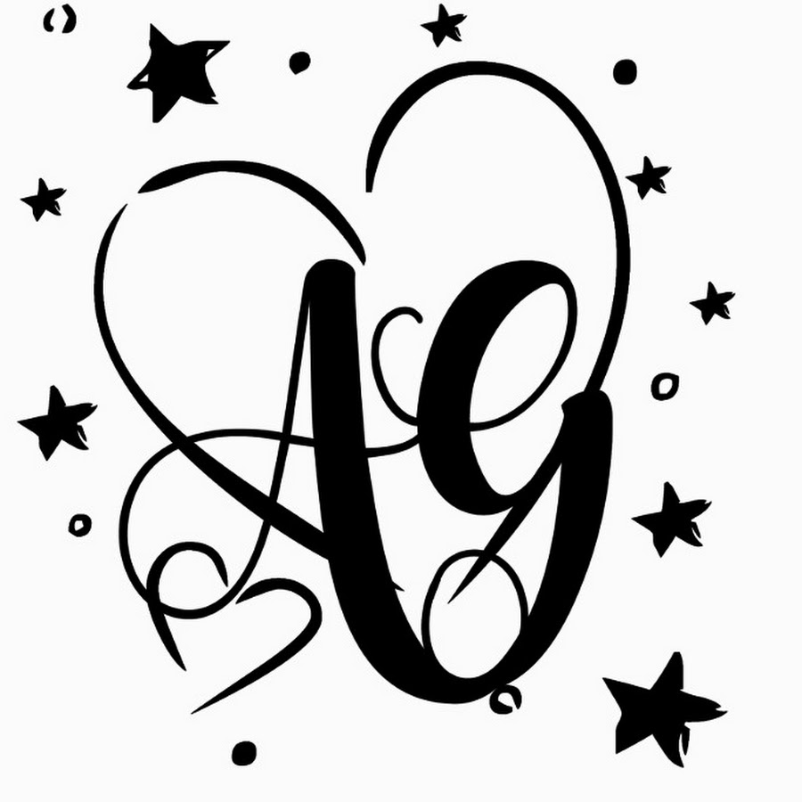 Буквы AG для логотипа. A+G любовь. Красивые буквы AG. Любовные буквы АГ.