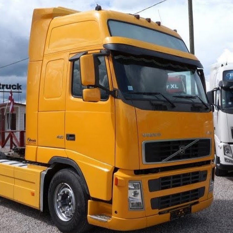 Тягач volvo fh 12