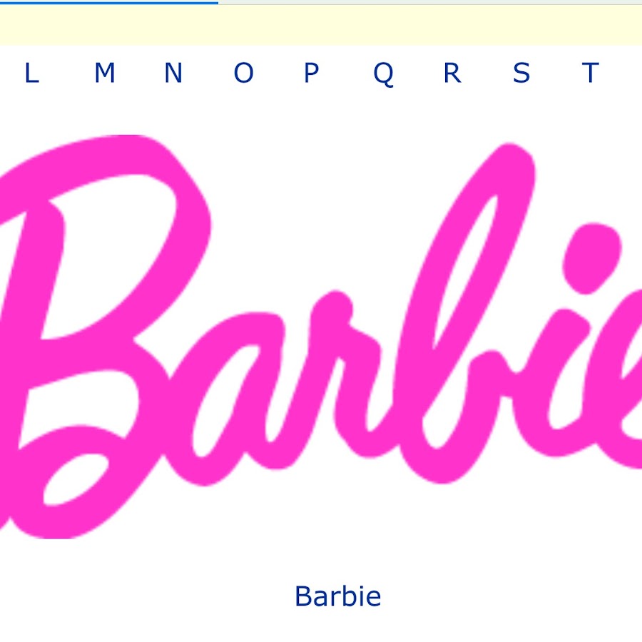 Barbie текст. Подпись Барби. Барби слово. Красивая надпись Барби. Барби название.